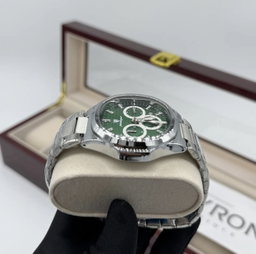 Nautilus Chronograph Green