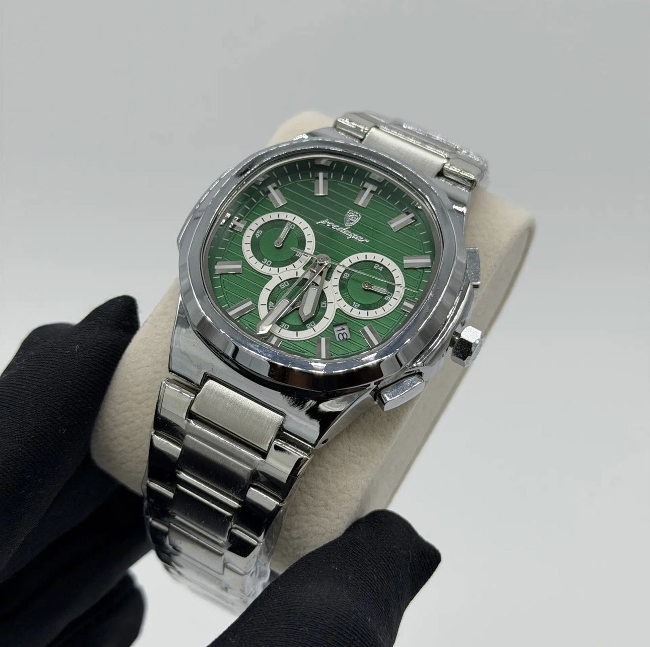 Nautilus Chronograph Green_1