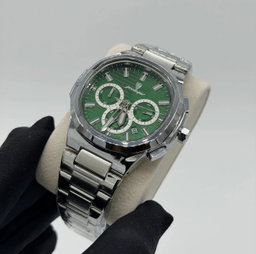 Nautilus Chronograph Green