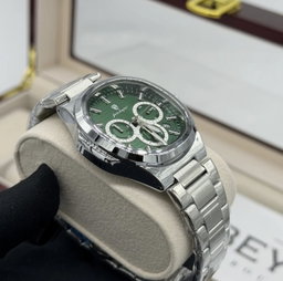 Nautilus Chronograph Green