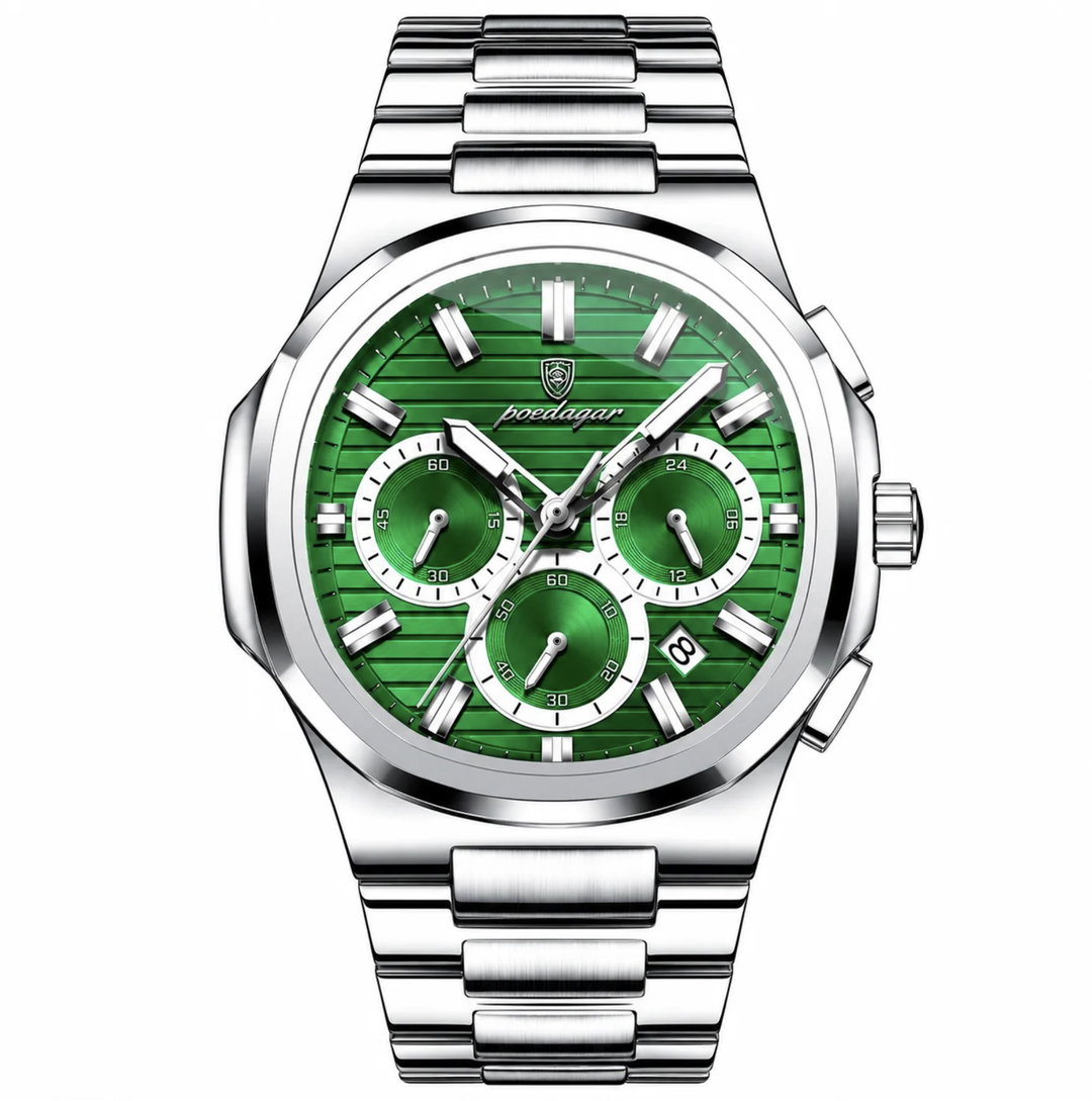 Nautilus Chronograph Green