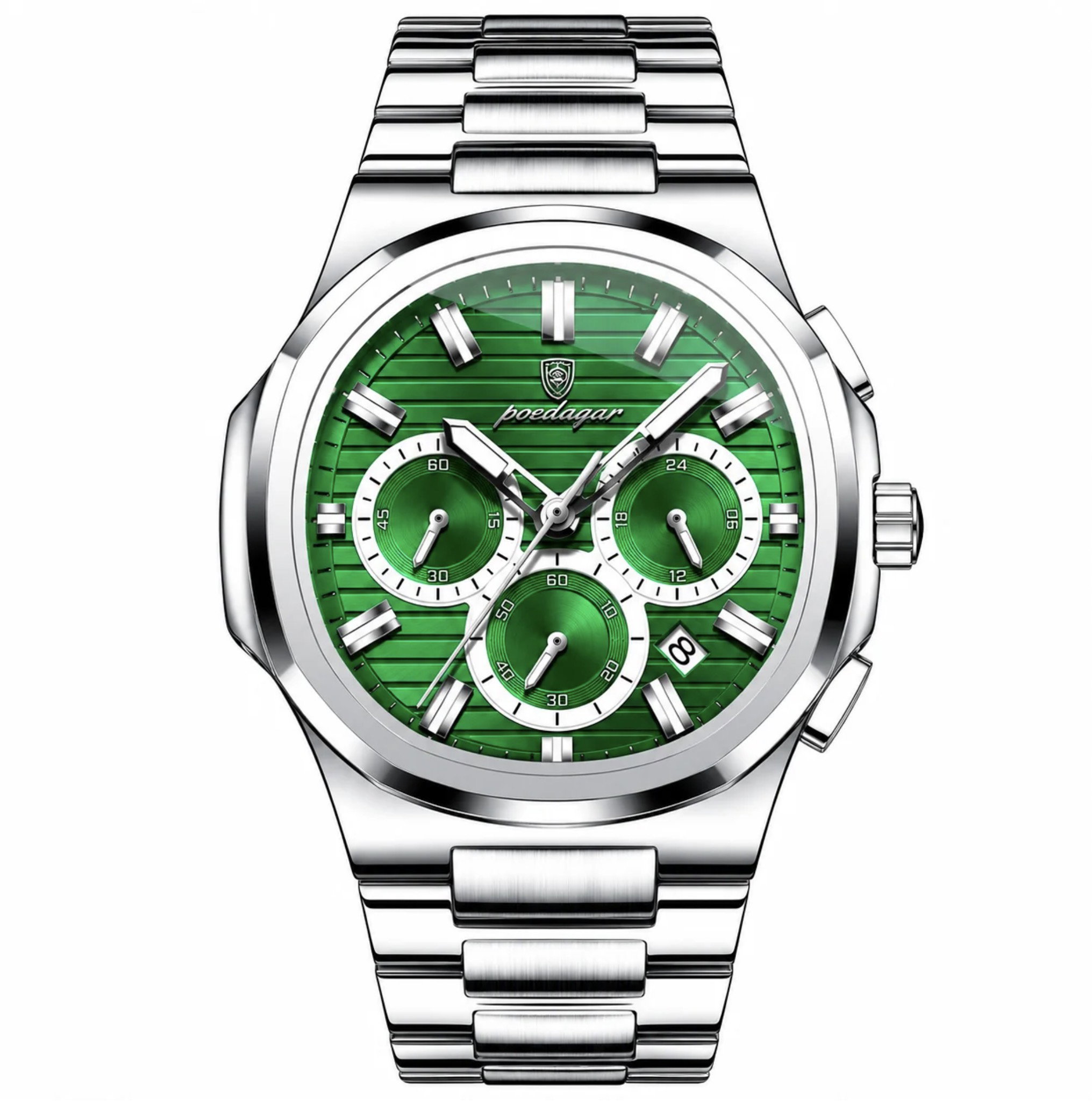Nautilus Chronograph Green_0