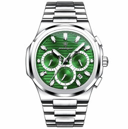 Nautilus Chronograph Green