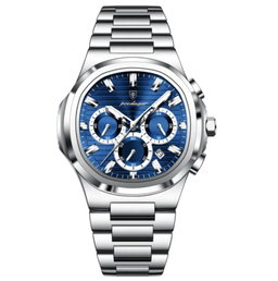 Nautilus Chronograph Blue