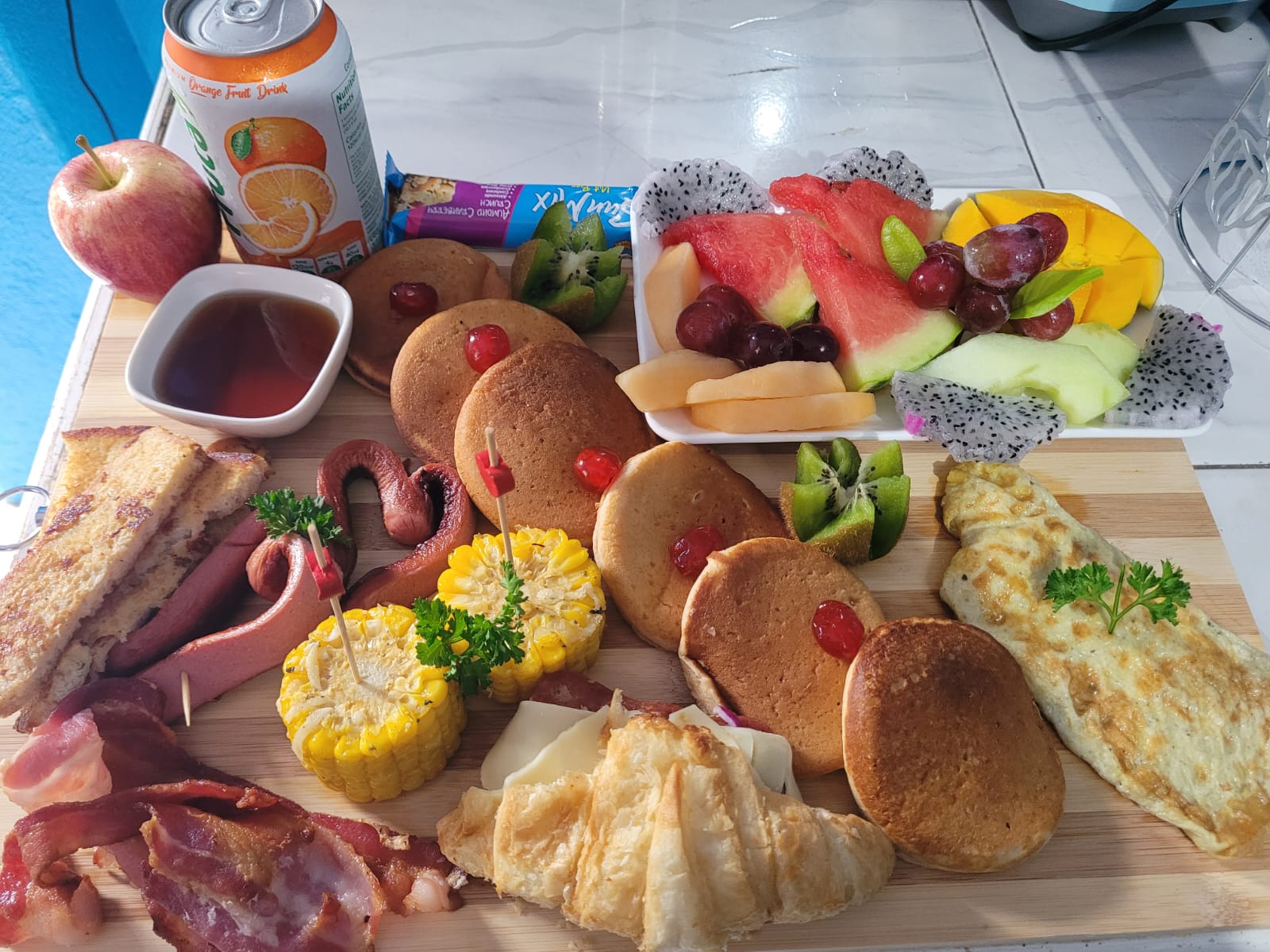 The Classic Breakfast Platter _0