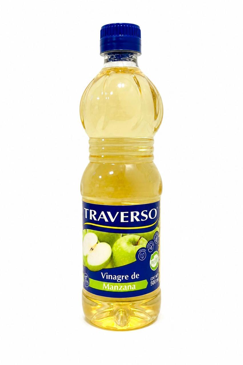 Vinagre Manzana 500 Ml Traverso