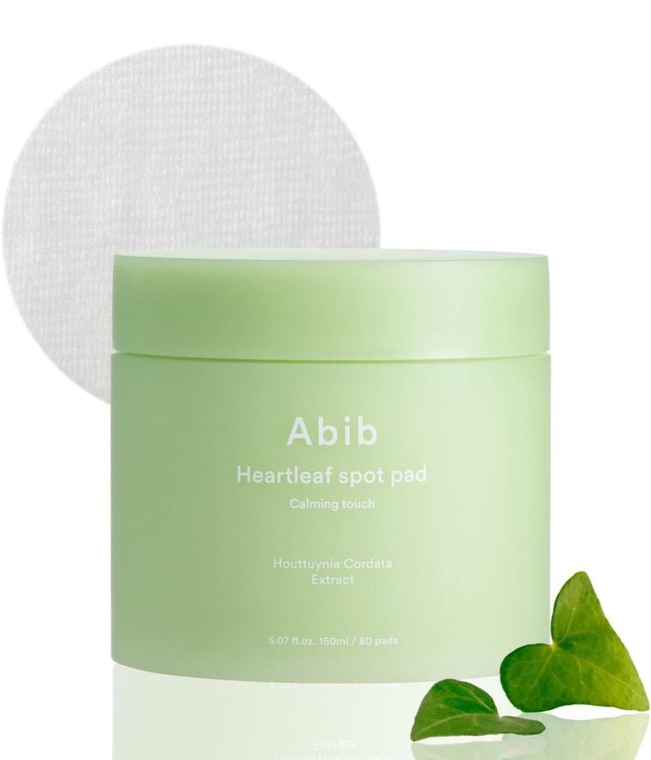 Abib Heartleaf Spot Pad Calming Touch _0