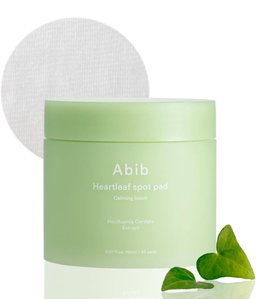 Abib Heartleaf Spot Pad Calming Touch 