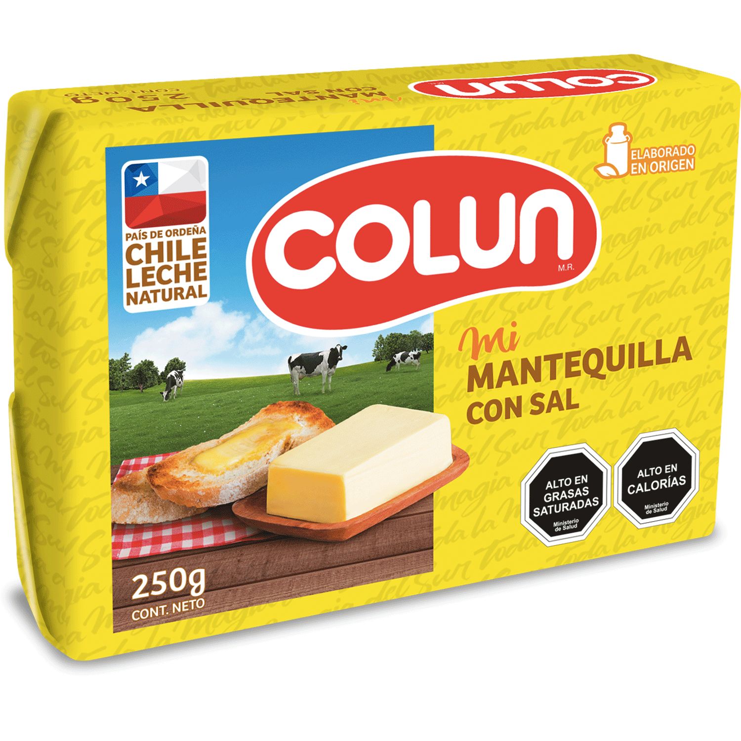 Mantequilla 250 Gr Colun_0