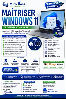 Maîtriser Windows 11