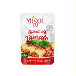 Salsa De Tomate 200 Gr Misol