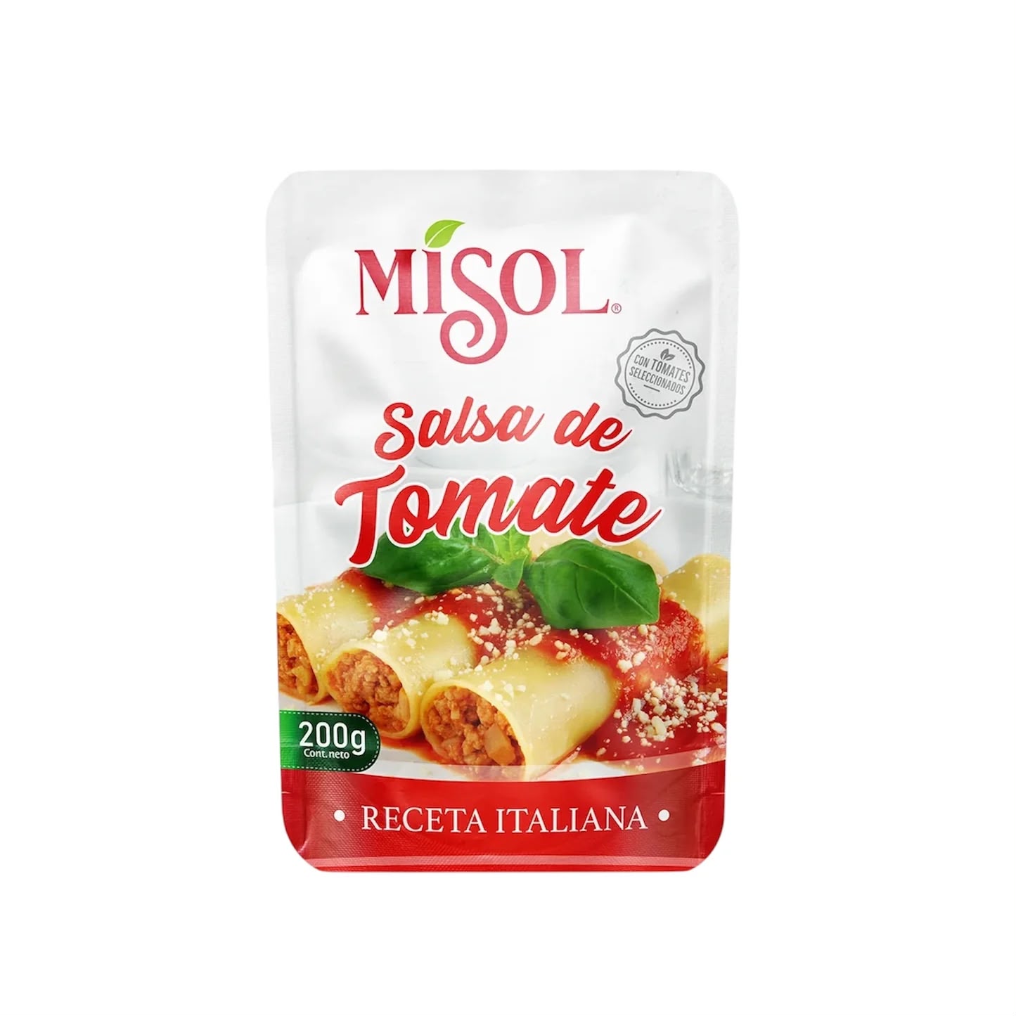 Salsa De Tomate 200 Gr Misol