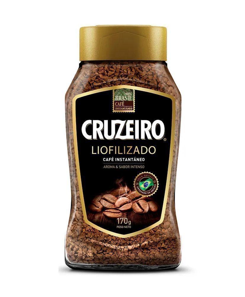 Cafe Liofilizado 170 Gr Cruzeiro_0