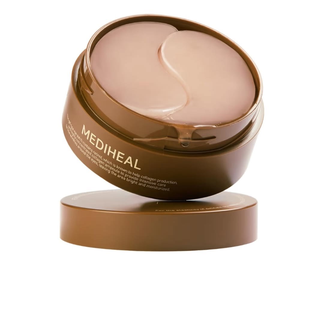 Mediheal Retinol Collagen Eye Ampoule Patch_0