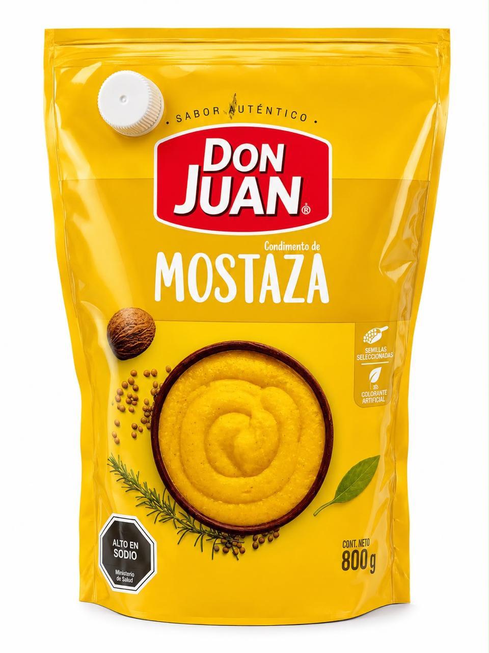 Mostaza 800 Gr Don Juan