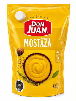 Mostaza 800 Gr Don Juan