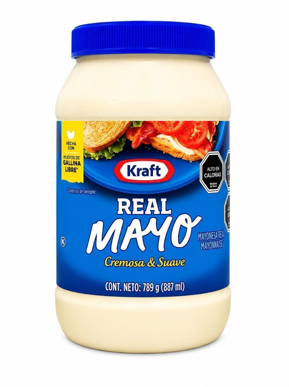 Mayonesa 789 Gr Kraft_0