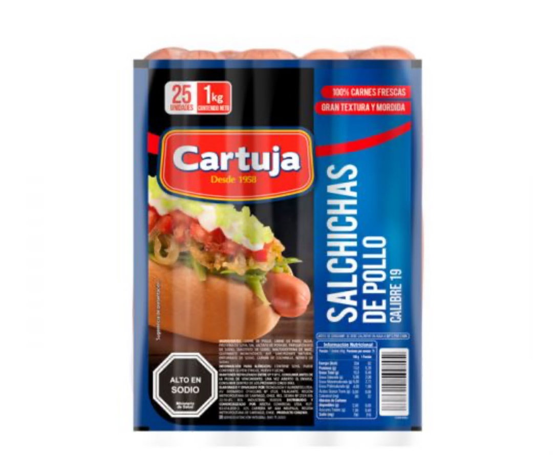 Vienesa 20 Unidades Cartuja
