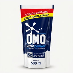 Detergente Ultra Power 500 Ml Omo