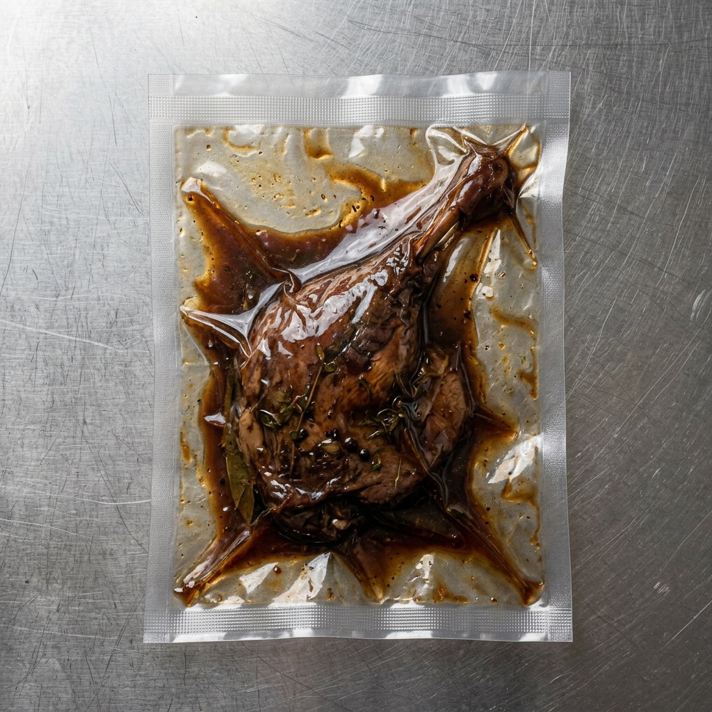 Braised Duck Leg_0