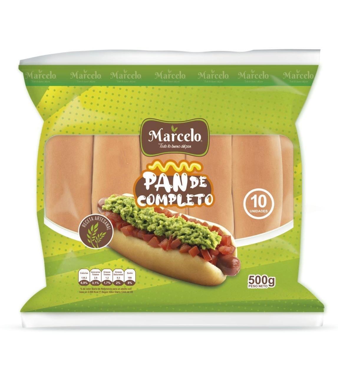 Pan De Completo 10 Unidades Marcelo_0