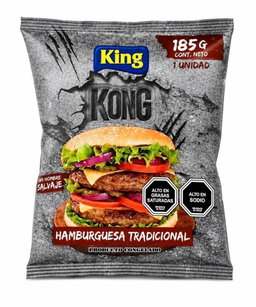 Hamburguesa Kong 185 Gr King