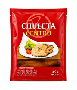 Chuleta Centro 100 Gr Rupanco