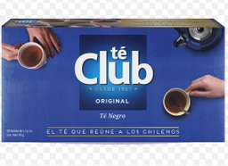 Té Original 100 Unidades Té Club