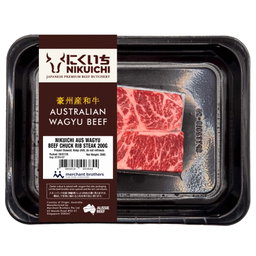 NIKUICHI Aus Wagyu Beef Chuck Rib Steak 200G