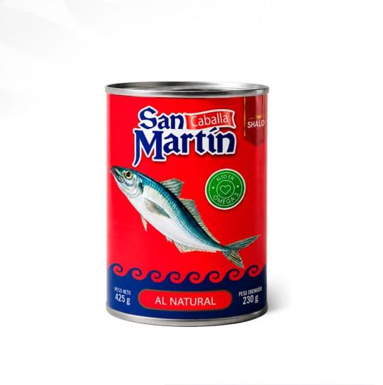 Caballa Al Natural 425 Gr San Martin