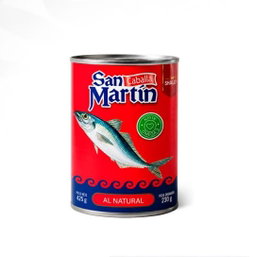 Caballa Al Natural 425 Gr San Martin