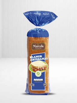 Pan Molde Blanco 500 Gr Marcelo