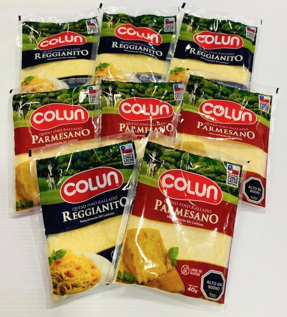 Queso Rallado 40 Gr Colun_0