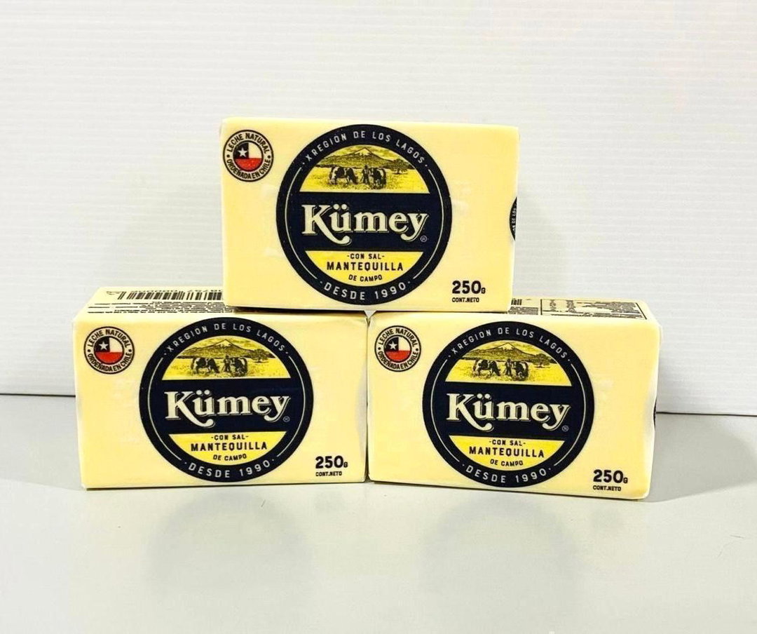 Mantequilla 250 Gr Kumey