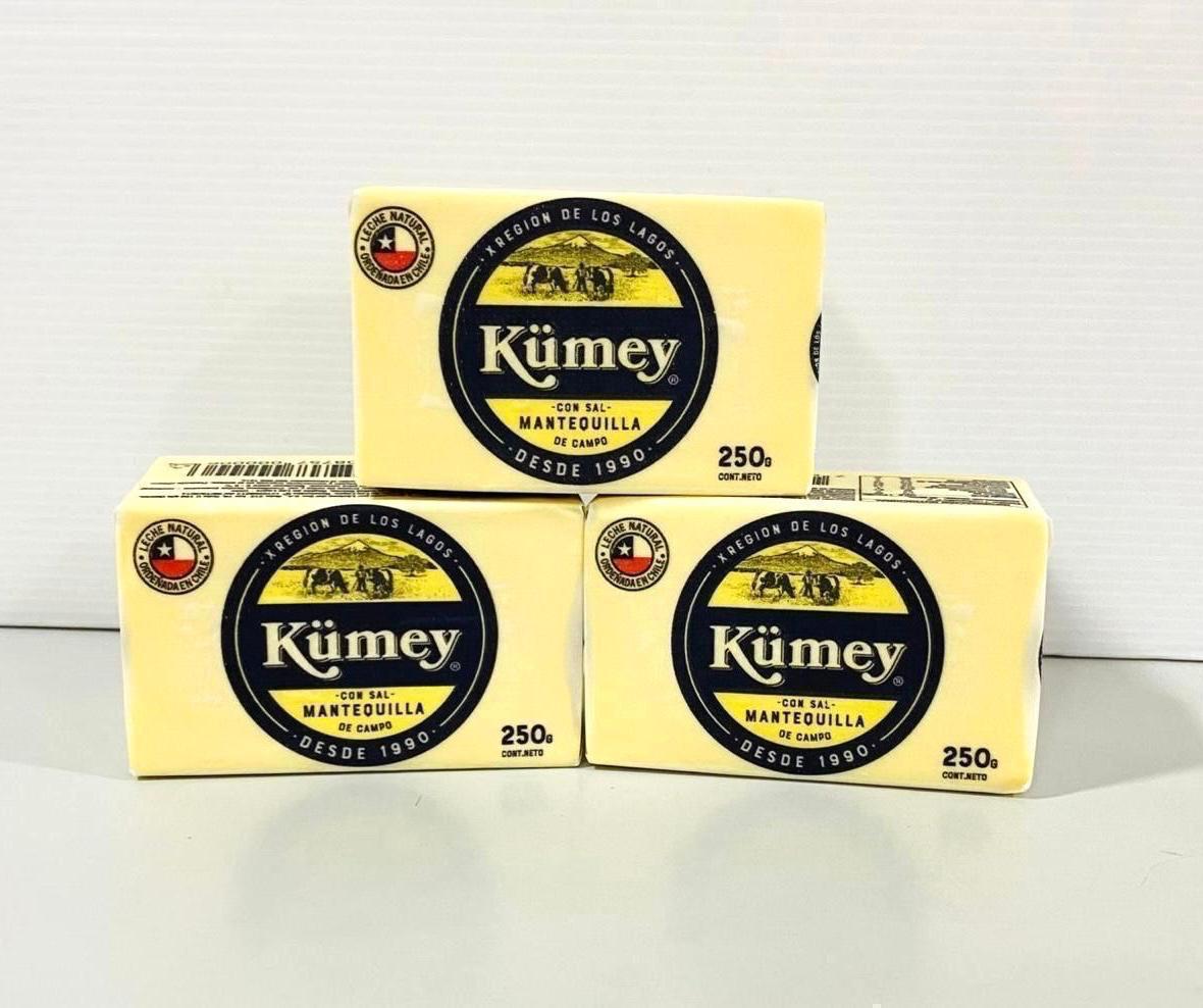 Mantequilla 250 Gr Kumey