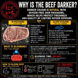 NIKUICHI Aus Wagyu Beef Zabuton Steak 200G