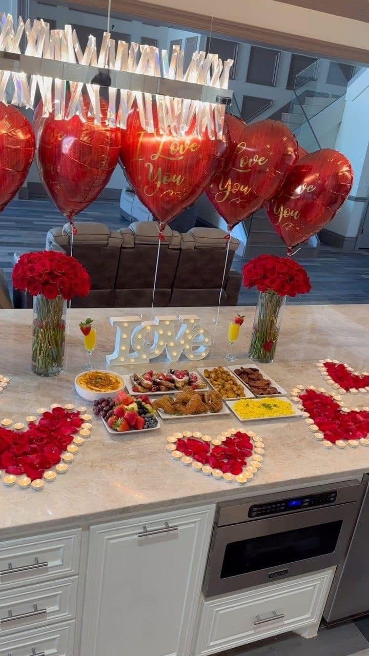 Romantic Breakfast ❤️🌹⚘️_1