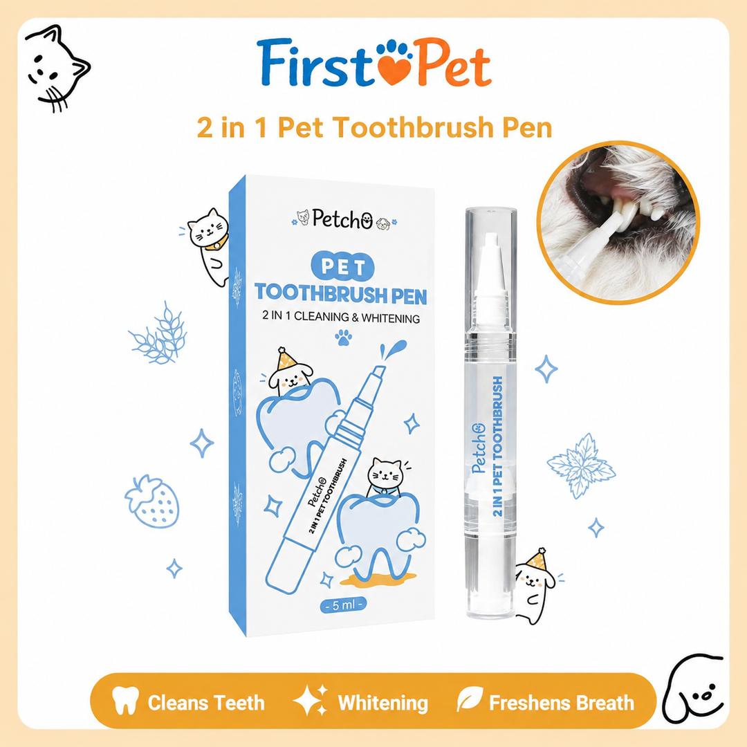 [Pre-order] 2-in-1 Pet Toothbrush Pen