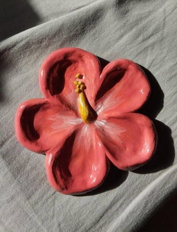Handmade Jewlery Tray, Lilies Shape