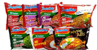 indomie (semua varian)