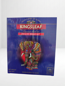 Te English Breakfast Kingsleaf 100 Unidades Kingsleaf