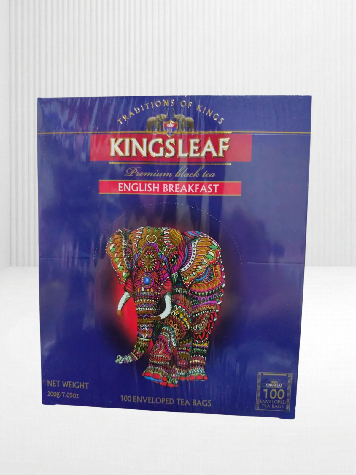 Te English Breakfast Kingsleaf 100 Unidades Kingsleaf