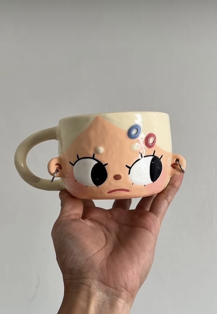 Custom Handmade Mug Face_0