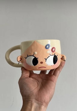 Custom Handmade Mug Face