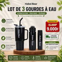 Trio de gourde