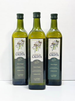 Aceite Oliva 0.2% Acidez Extra Virgen 1 Litro Olivos De Lalita