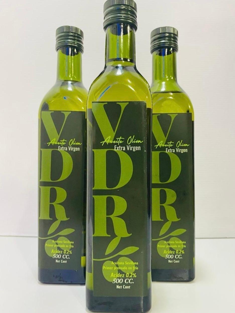 Aceite Oliva Virgen 0.3% Acidez 500 Ml VDR