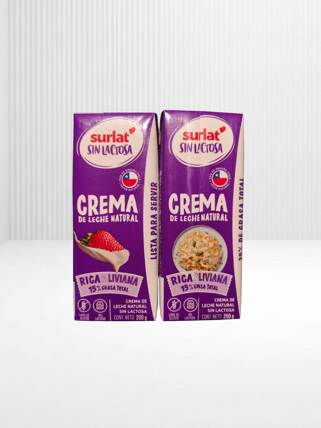 Crema Cocina Sin Lactosa 200 Ml Surlat