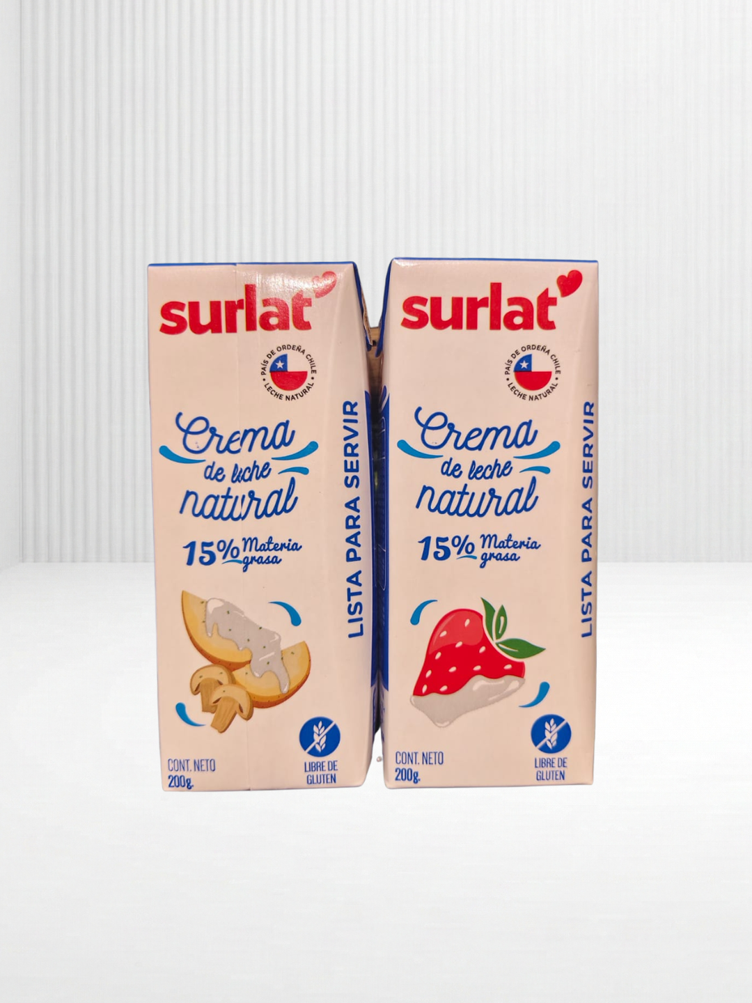 Crema Cocina Con Lactosa 200 Ml Surlat
