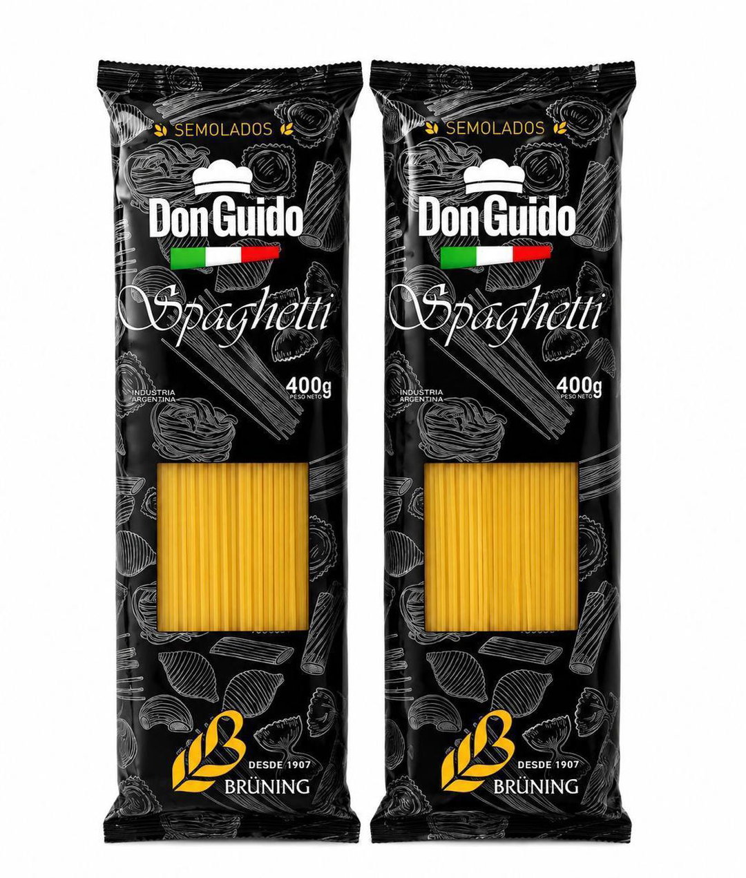 Espaguetti 400 Gr Don Guido